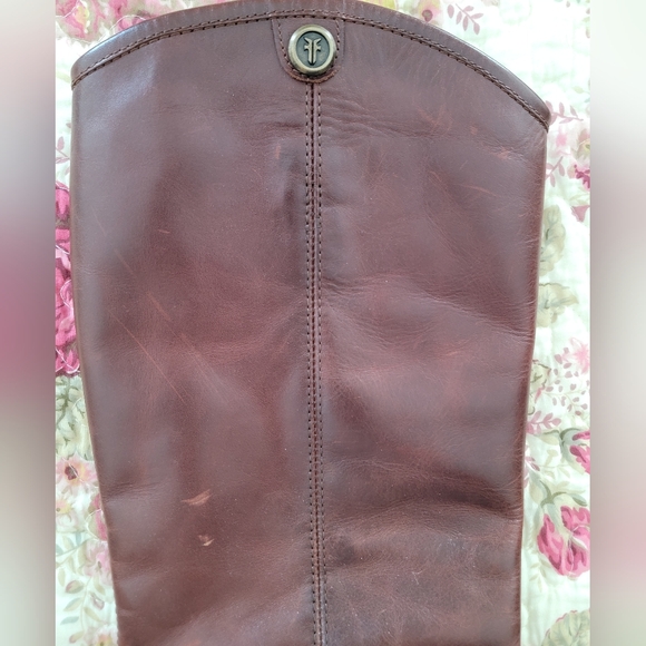 FIRM PRICE FRYE Melissa Button Riding Boots 9 - Picture 10 of 12